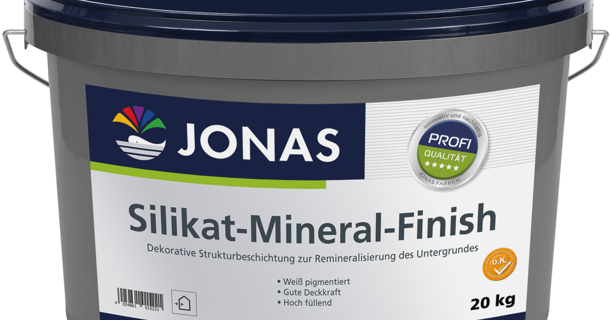 Produkte: Strukturbeschichtungen » Silikat-Mineral-Finish