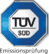 TÜV SÜD Emissionsprüfung