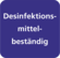 Desinfektionsmittelbeständigkeit